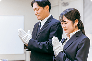 葬儀後のフォロー